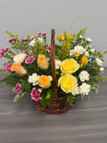 Sunny Meadow Basket