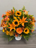 Golden Sunset Garden