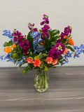 Vibrant Meadow Blooms