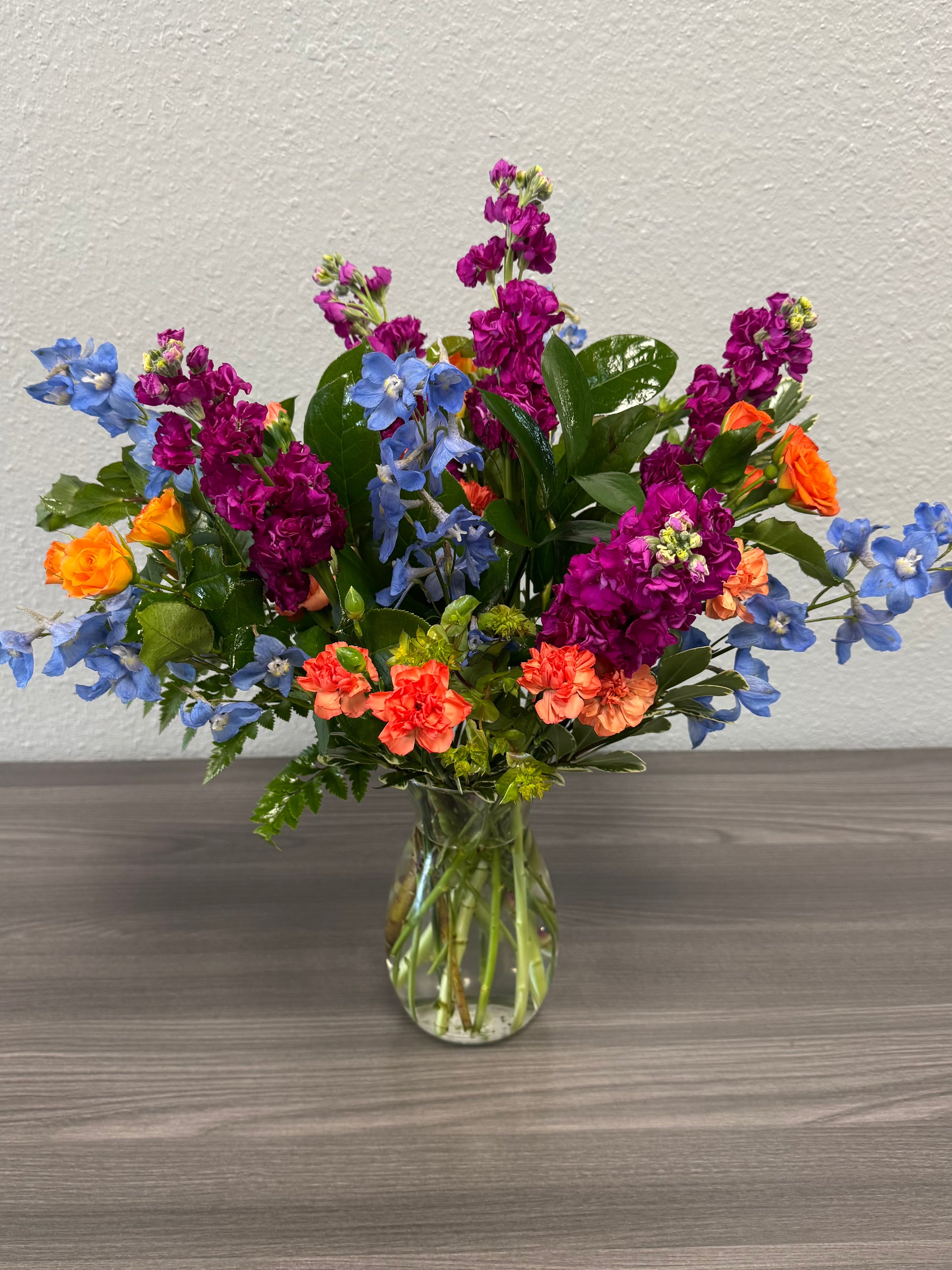 Vibrant Meadow Blooms