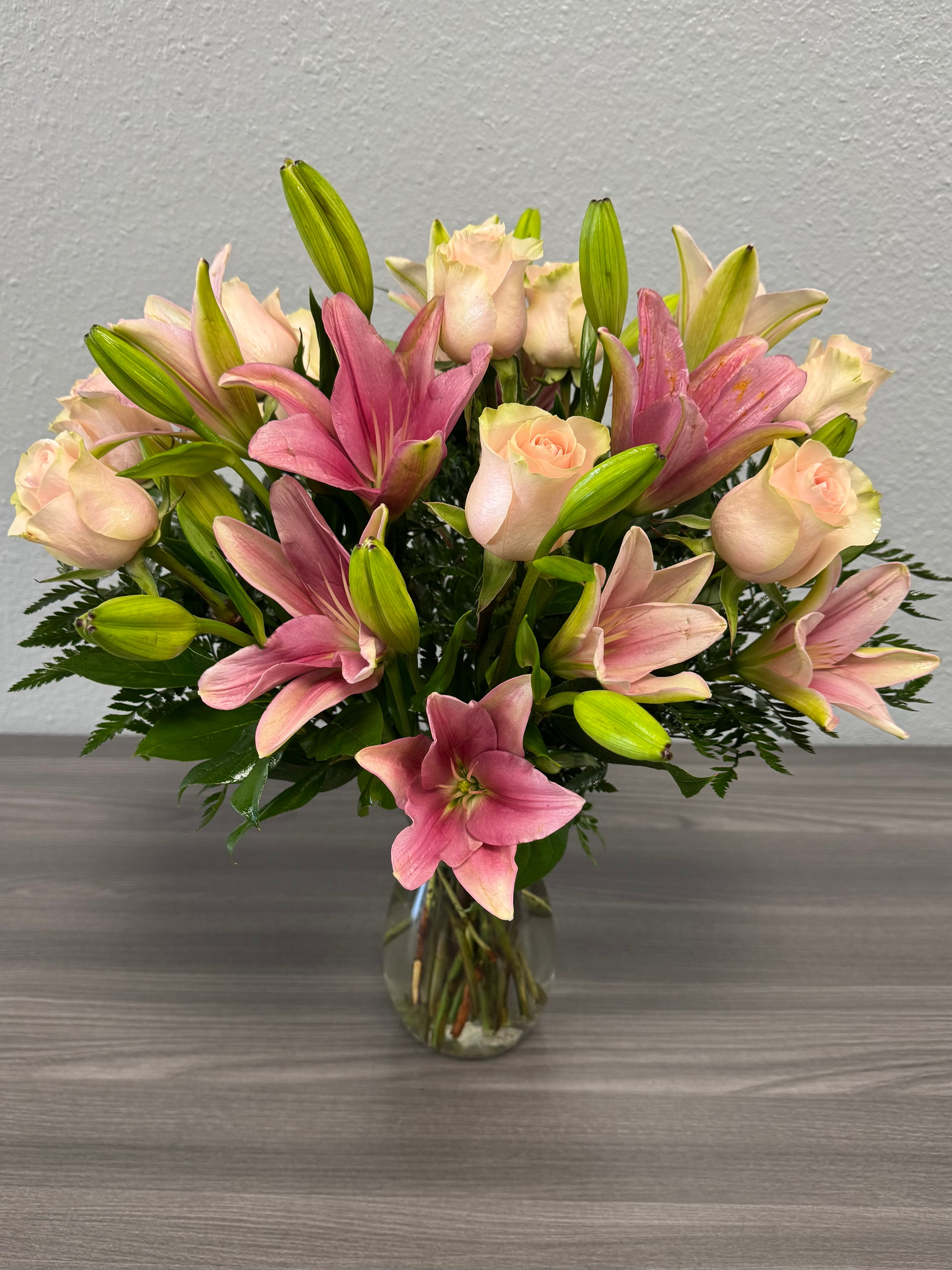 Blush Lily Elegance