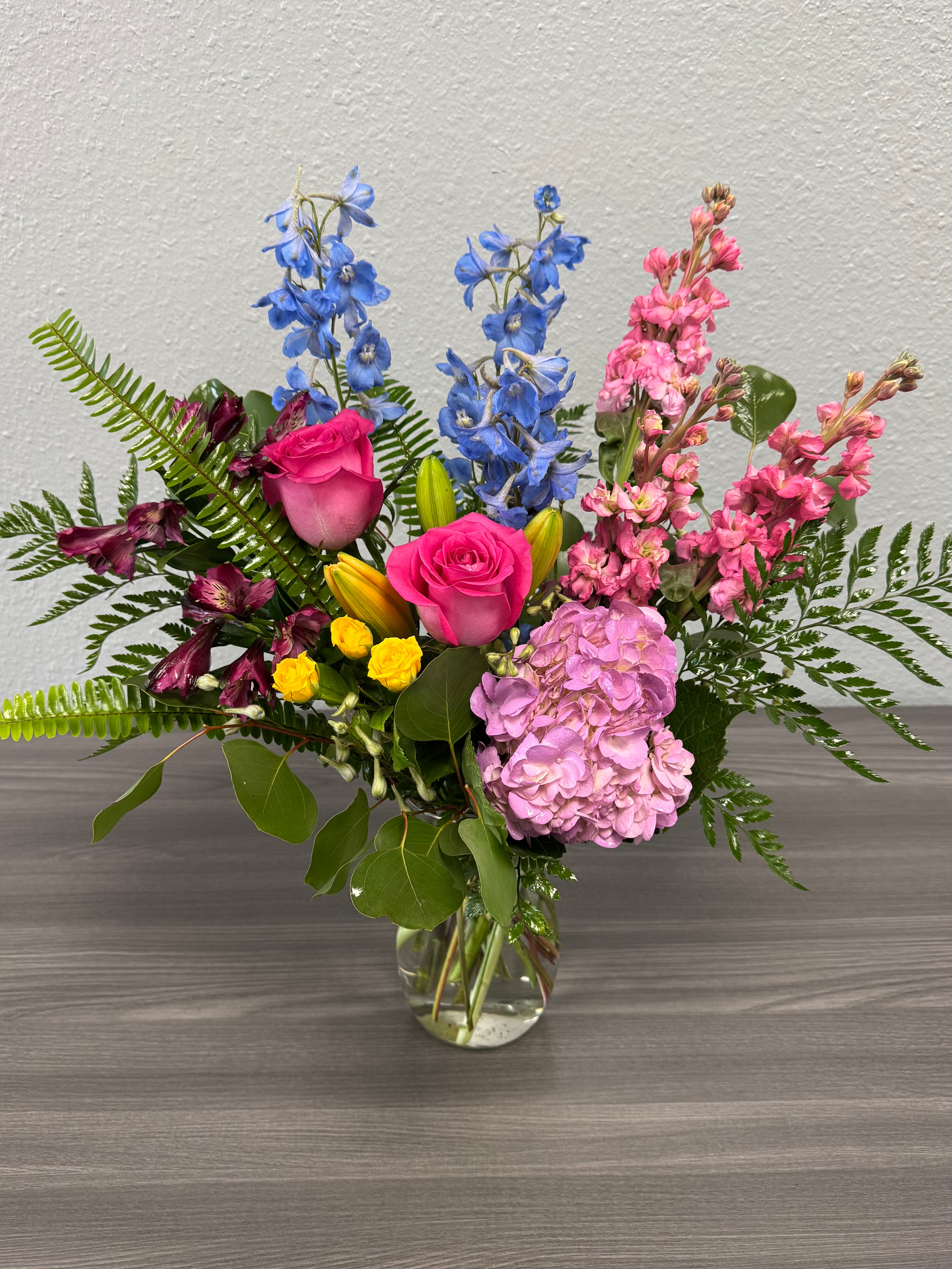 Whimsical Garden Bouquet
