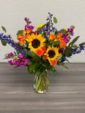 Wildflower Sunset Bouquet