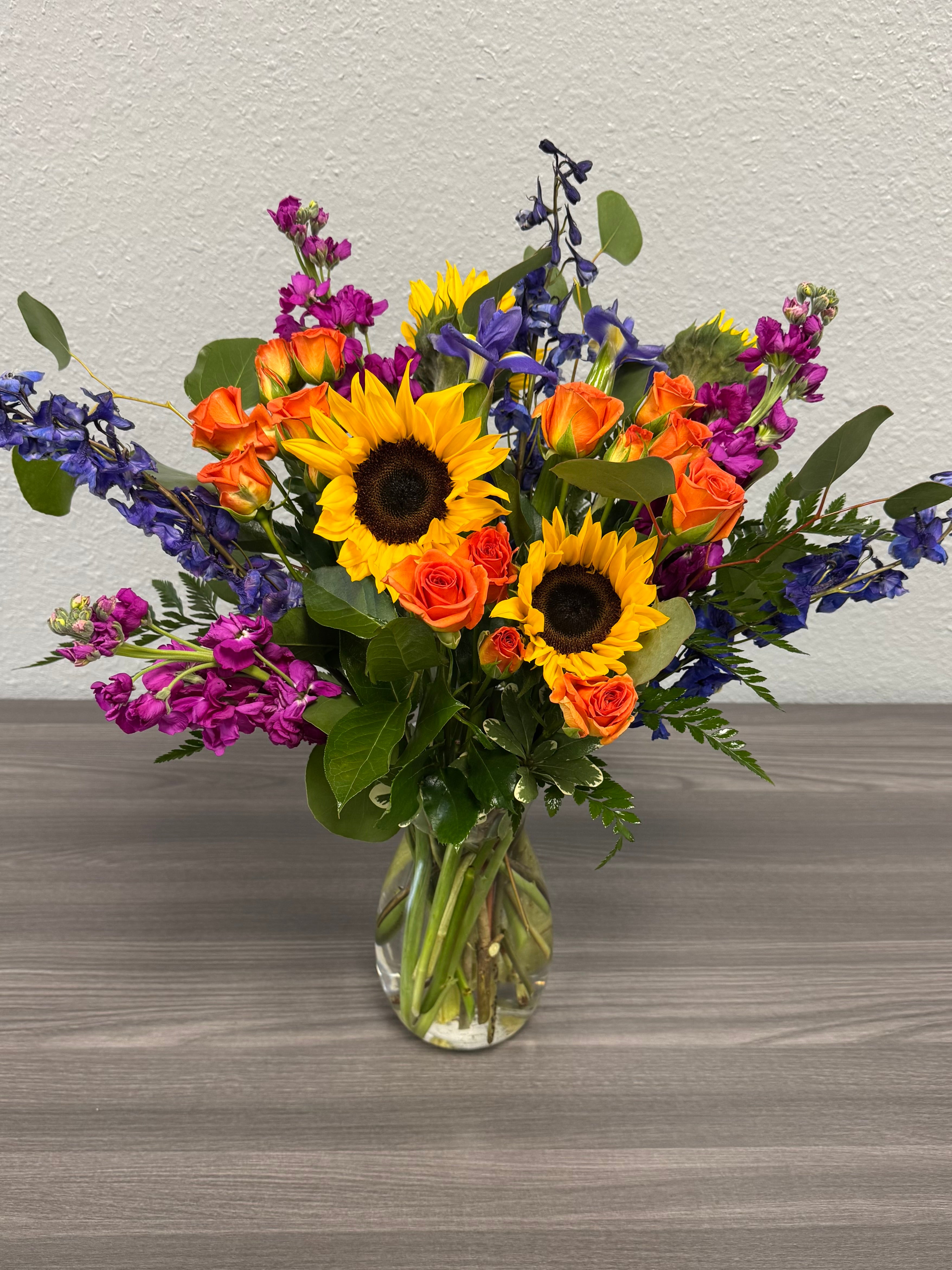Wildflower Sunset Bouquet