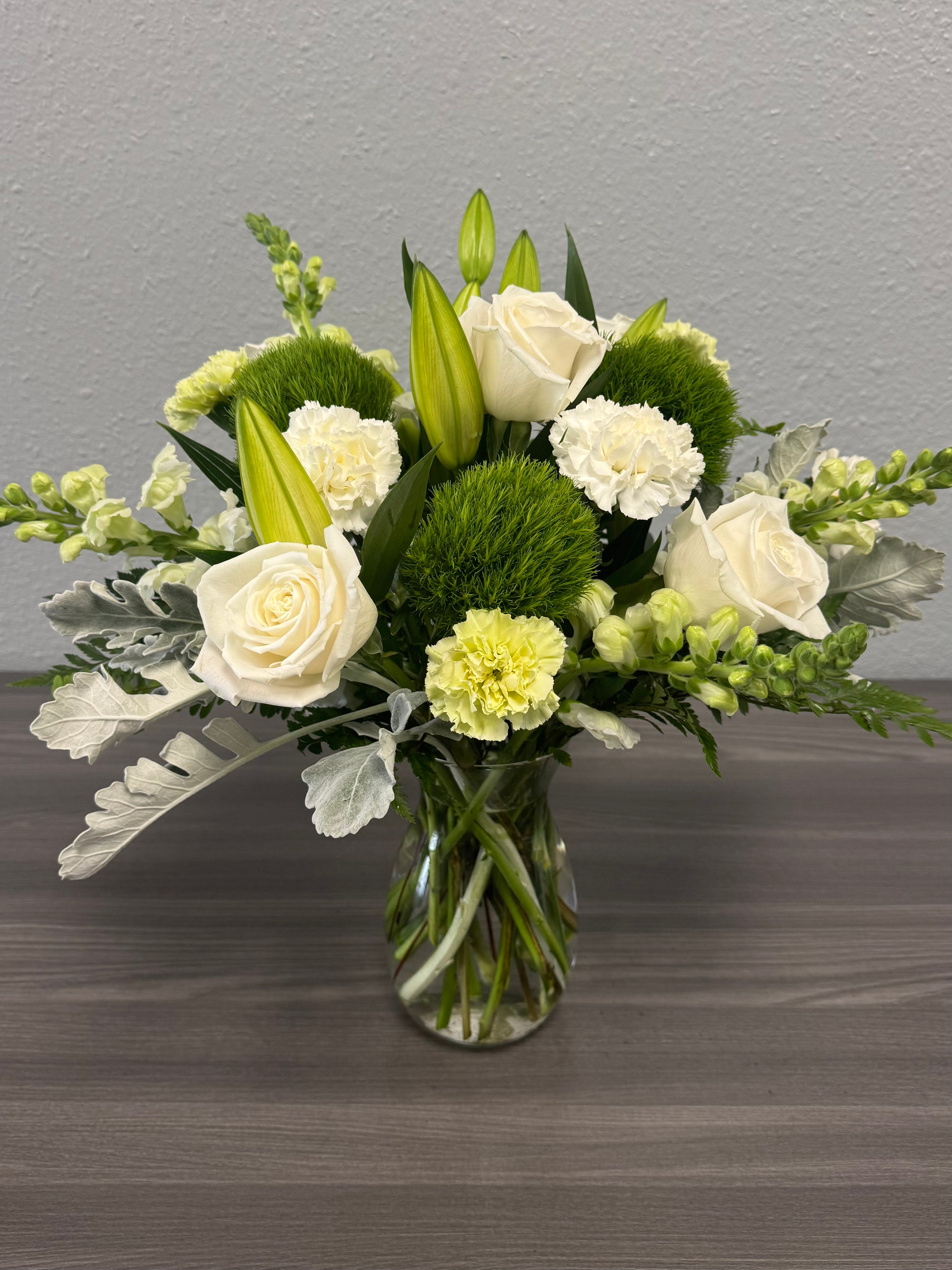 Elegant Serenity Bouquet