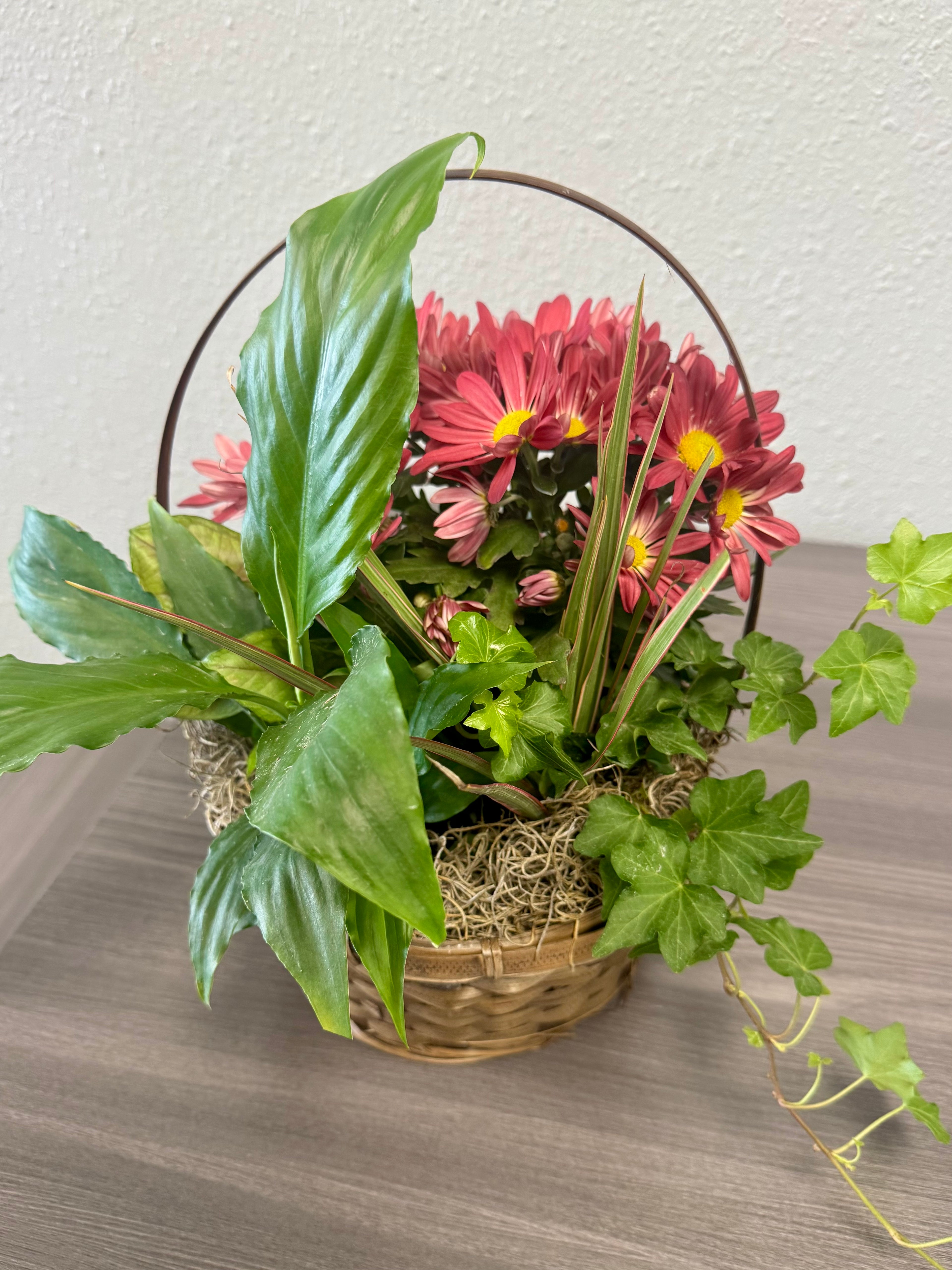 Blooming Garden Basket