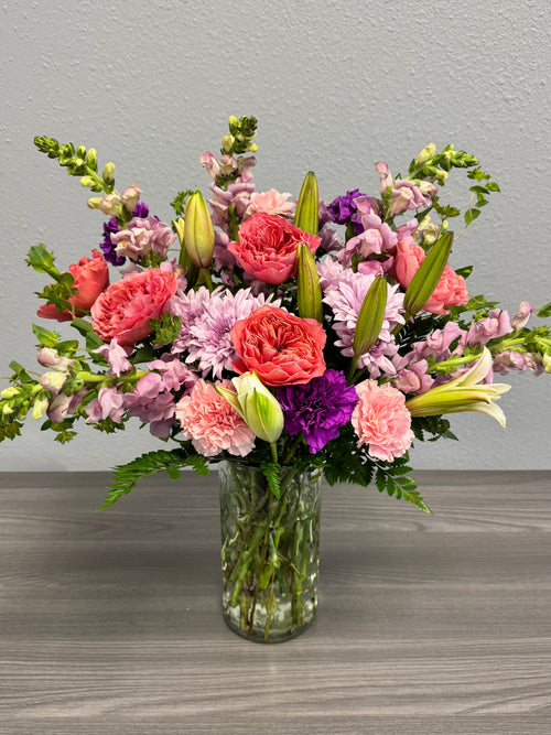 Blushing Garden Luxe