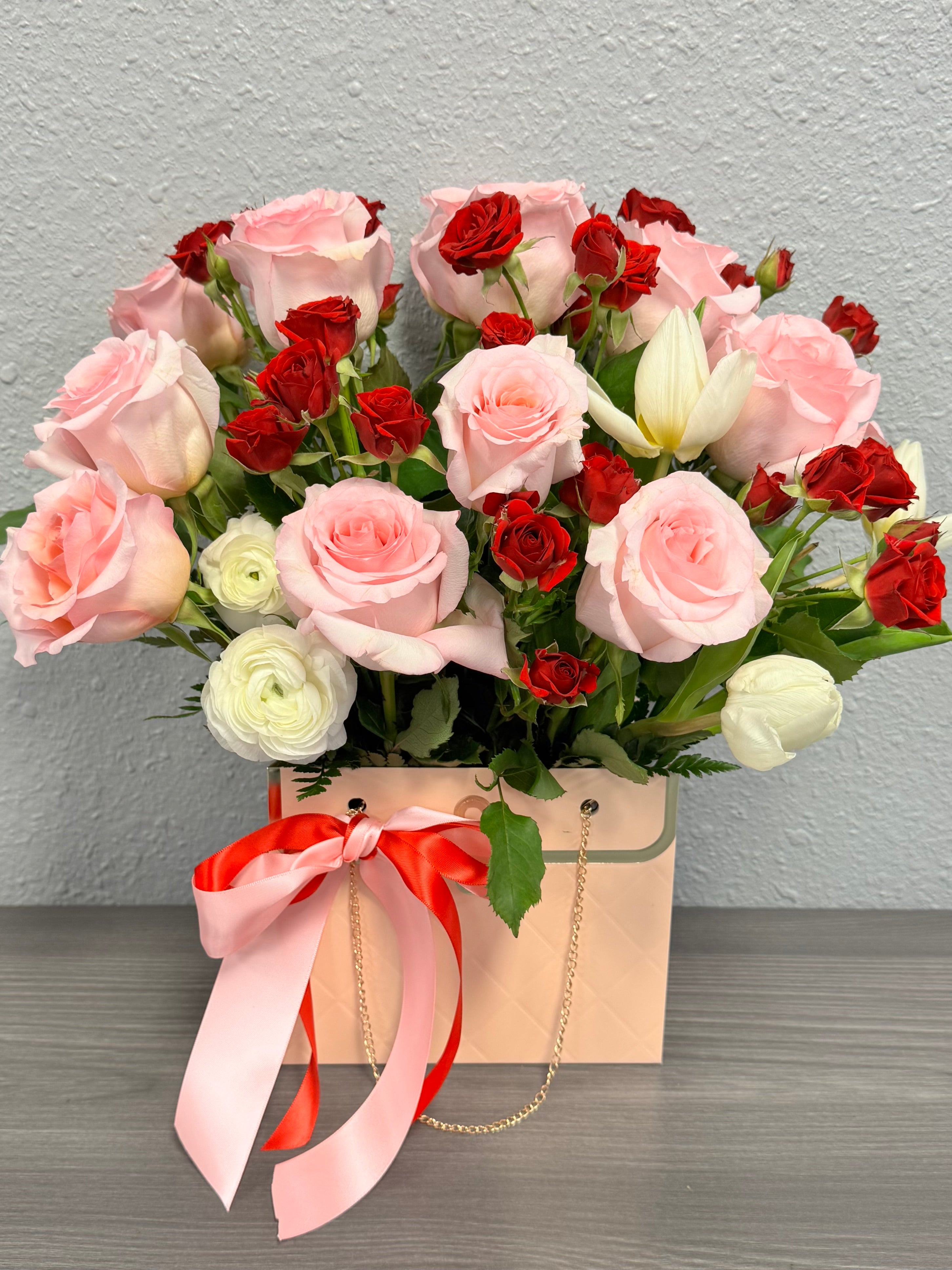 Blushing Rose Purse