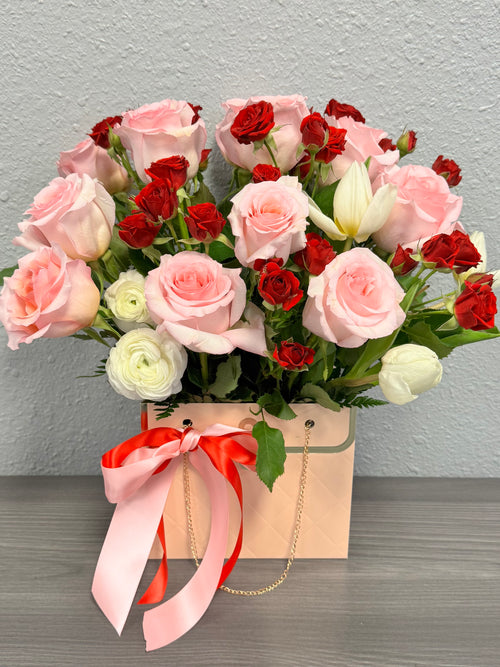 Blushing Rose Purse